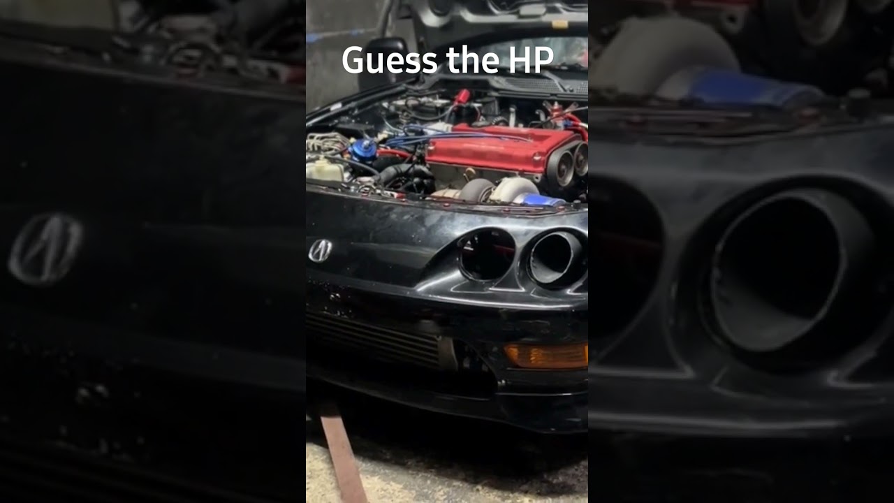 TURBO B18 VTEC ACURA INTEGRA #shorts #trending #viral