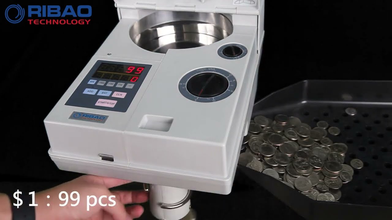 Can CS10S sort mixed denomination coins?