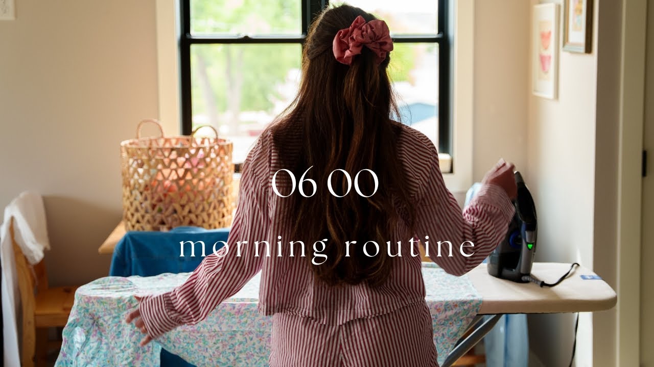 6am Morning Routine | Slow Living