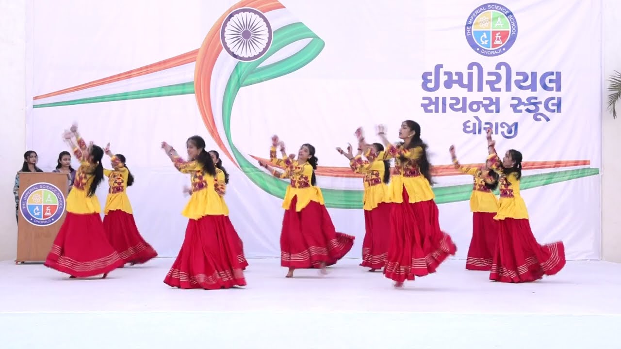 Madhav Mara Mohanji Dance | 26 January 2025 | Republic Day | The Imperial Science School