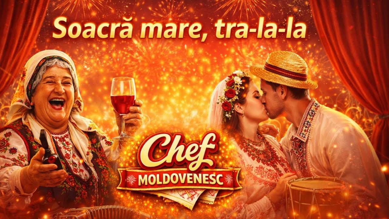 Chef Moldovenesc 🔥 Soacră mare, tra-la-la (Official  Audio)