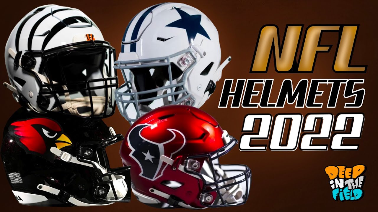 New NFL Helmets 2022 Rankings