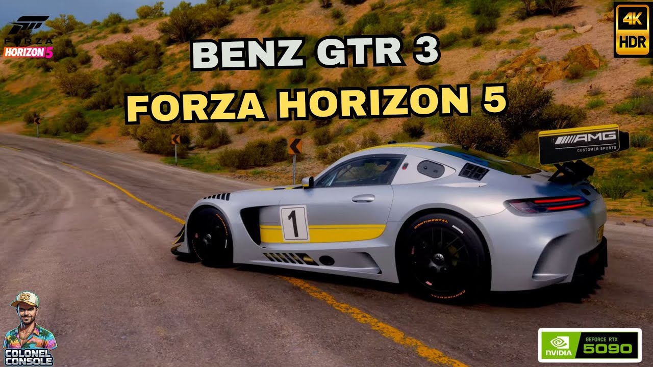 Benz GTR 3 Forza Horizon 5