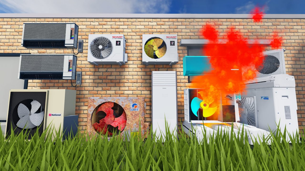 5 Crazy Reasons Why Air Conditioners Can Catch FIRE in Schools