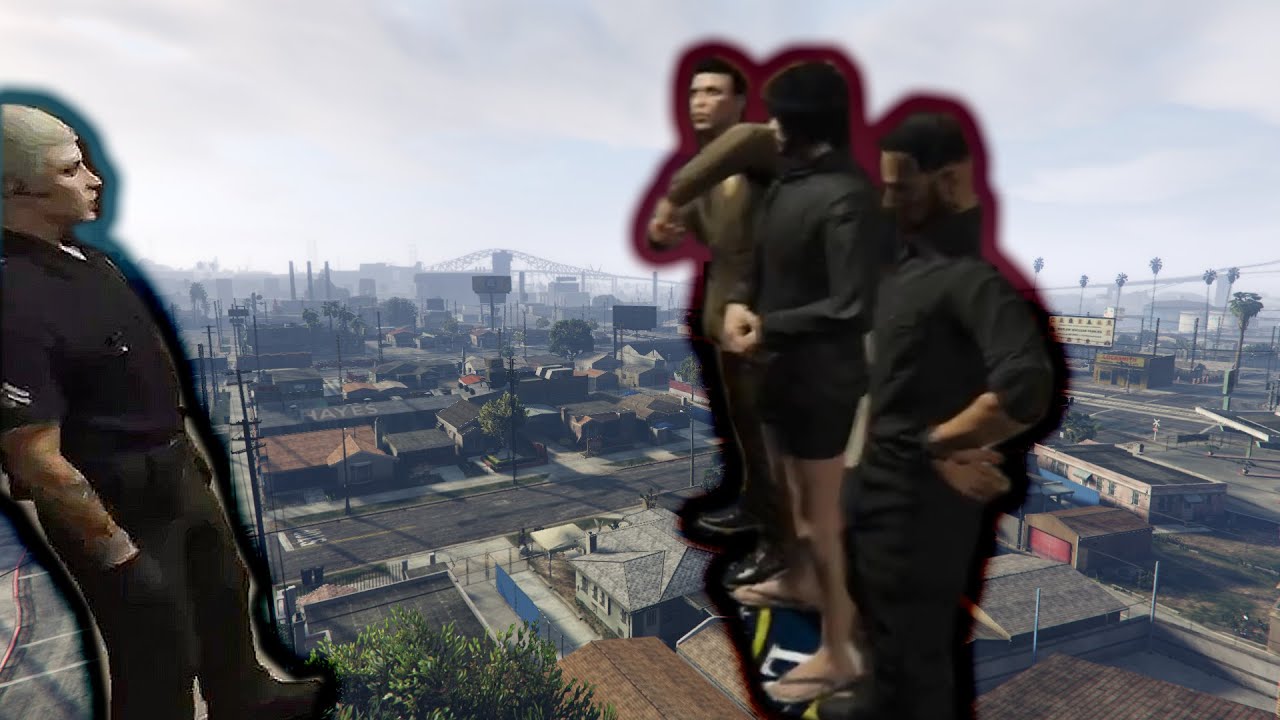 QTV | GTA V | Huy Trọc , Đường Huynh , Quang Điếc gia nhập đồn CS OD City