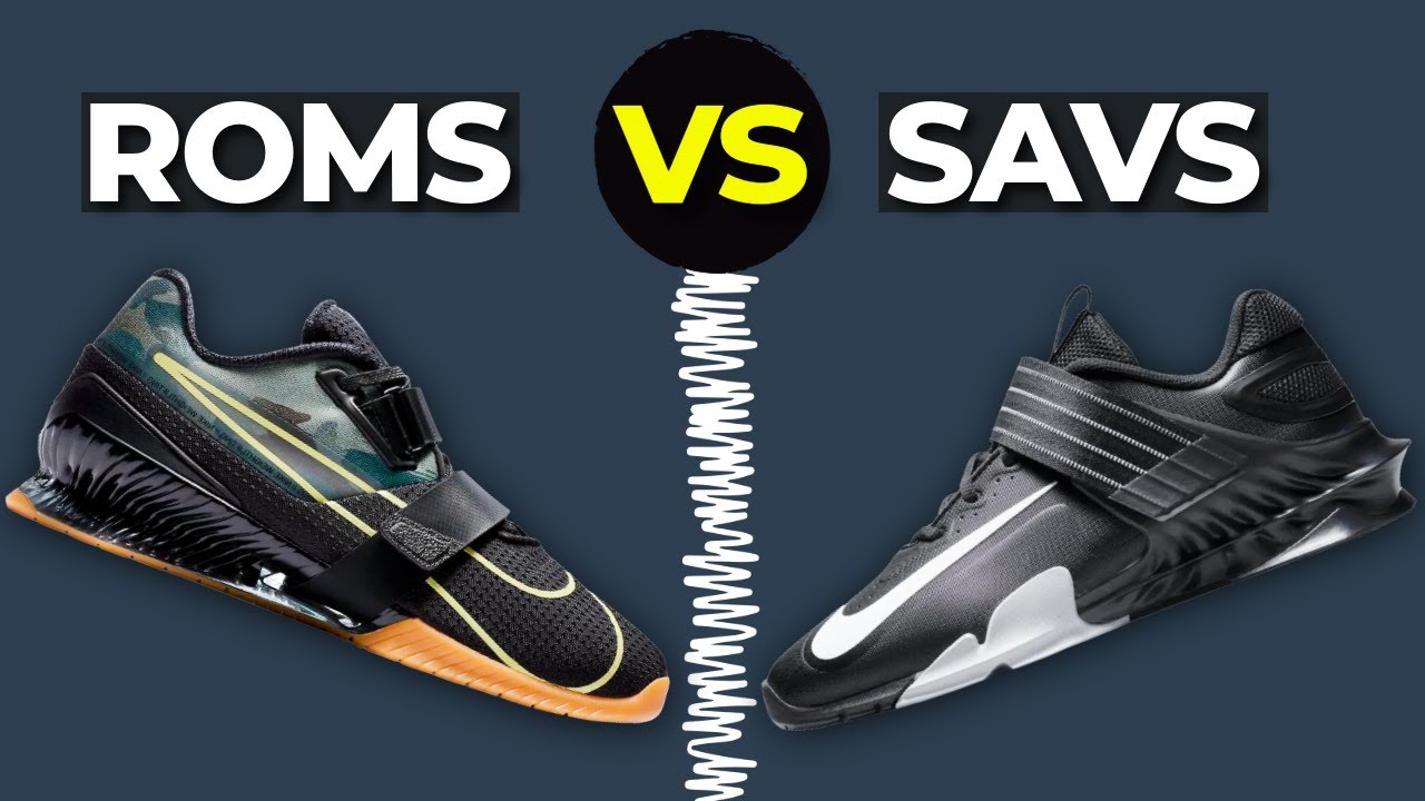 Nike Romaleos vs Savaleos - Which Ones Should You Buy? Nike Weightlifting Shoes Showdown