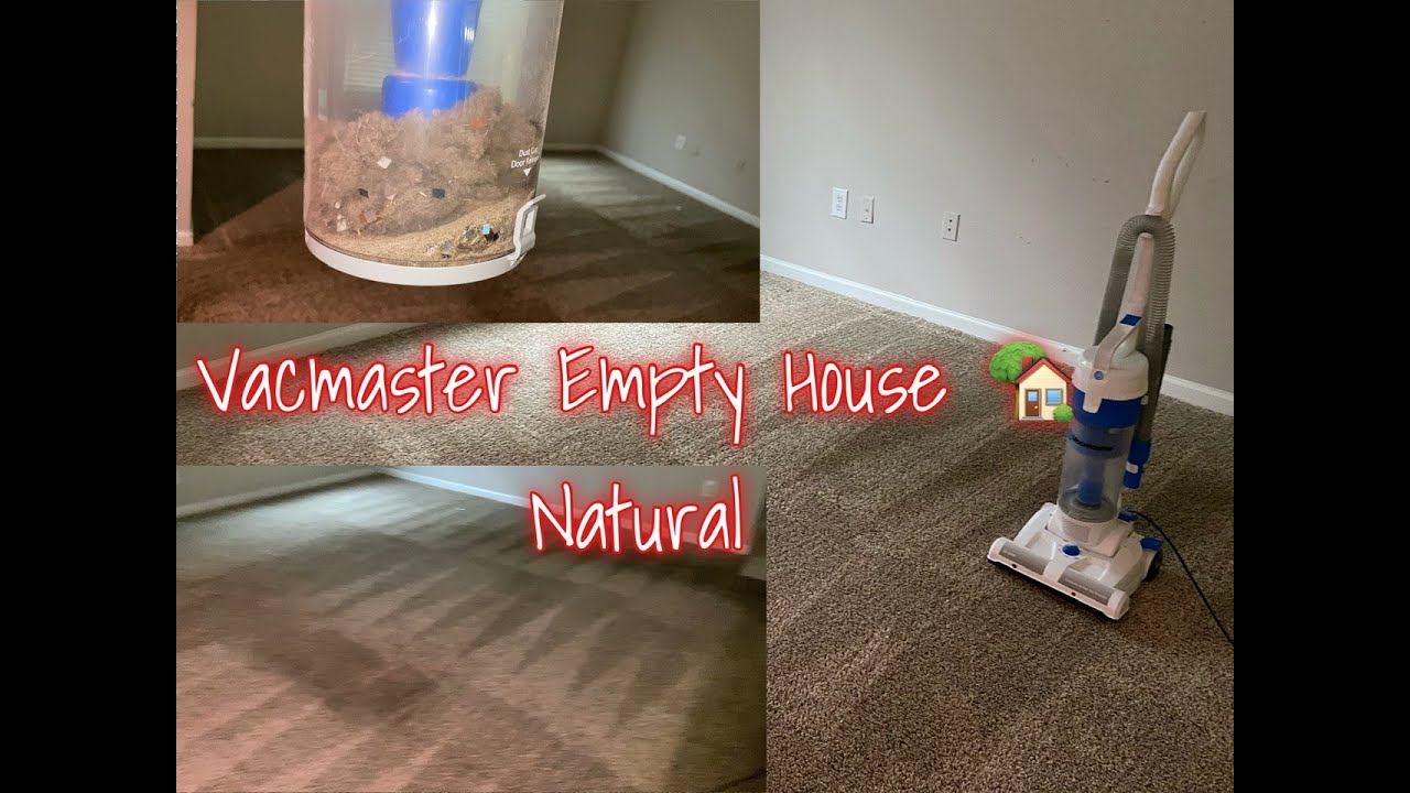 Vacmaster 💎 Empty House Natural | Carpet Lines 😍