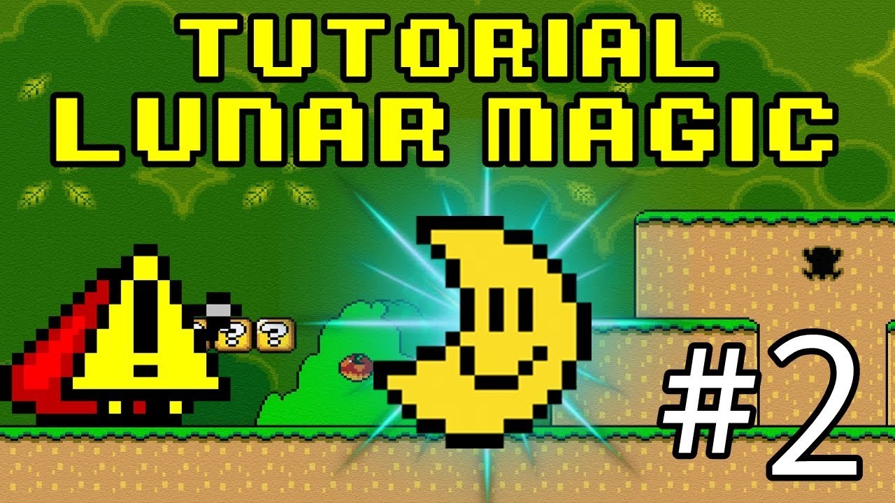 Lunar Magic Tutorial BR #2 Conhecendo o editor e criando blocos simples no map16
