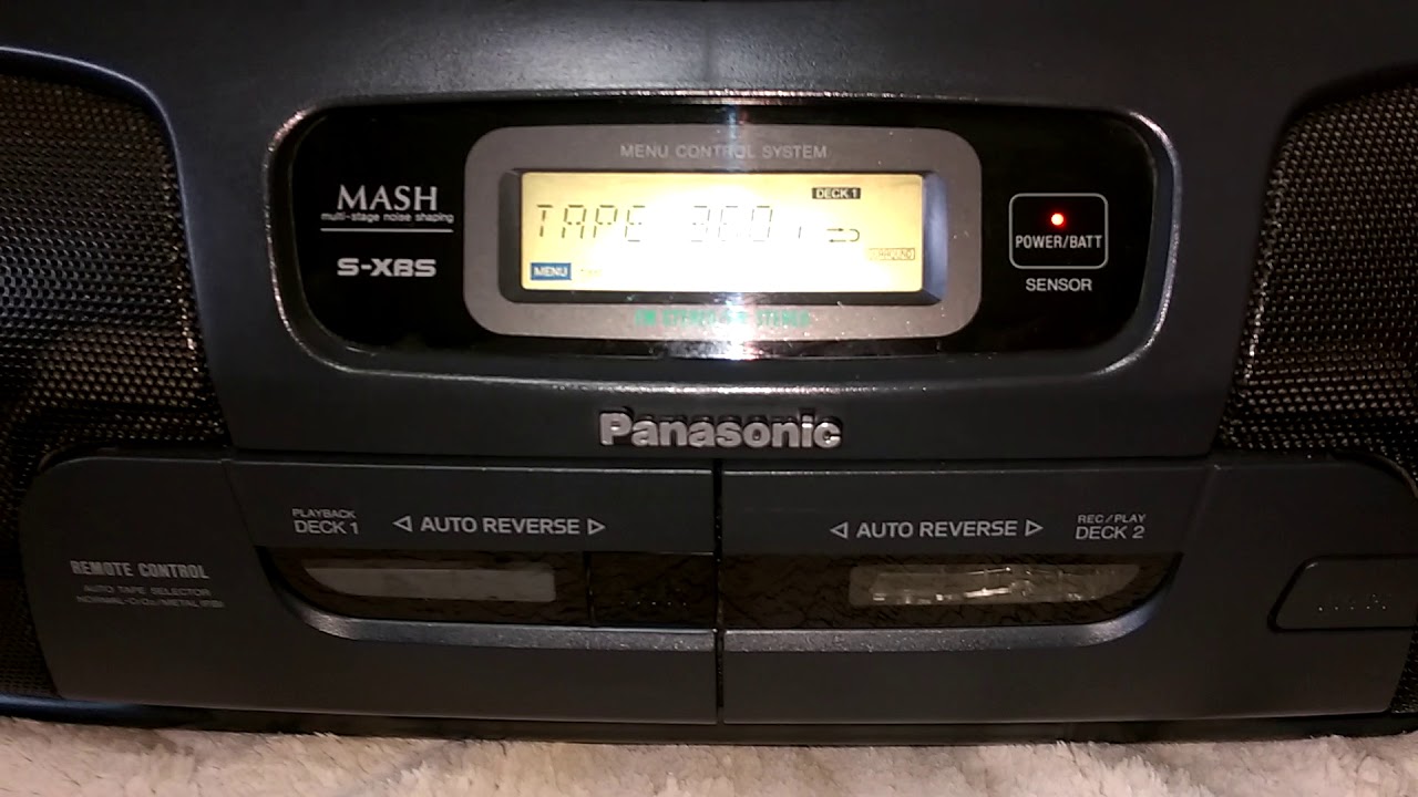 Panasonicバブルラジカセ rx-ᎠᎢჯ႐႑