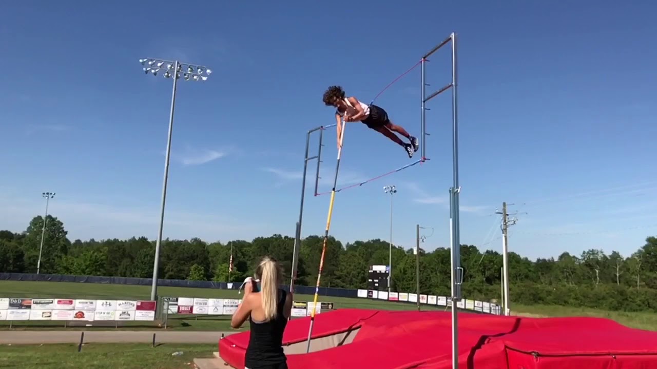 Sophomore Year Pole Vault Progression