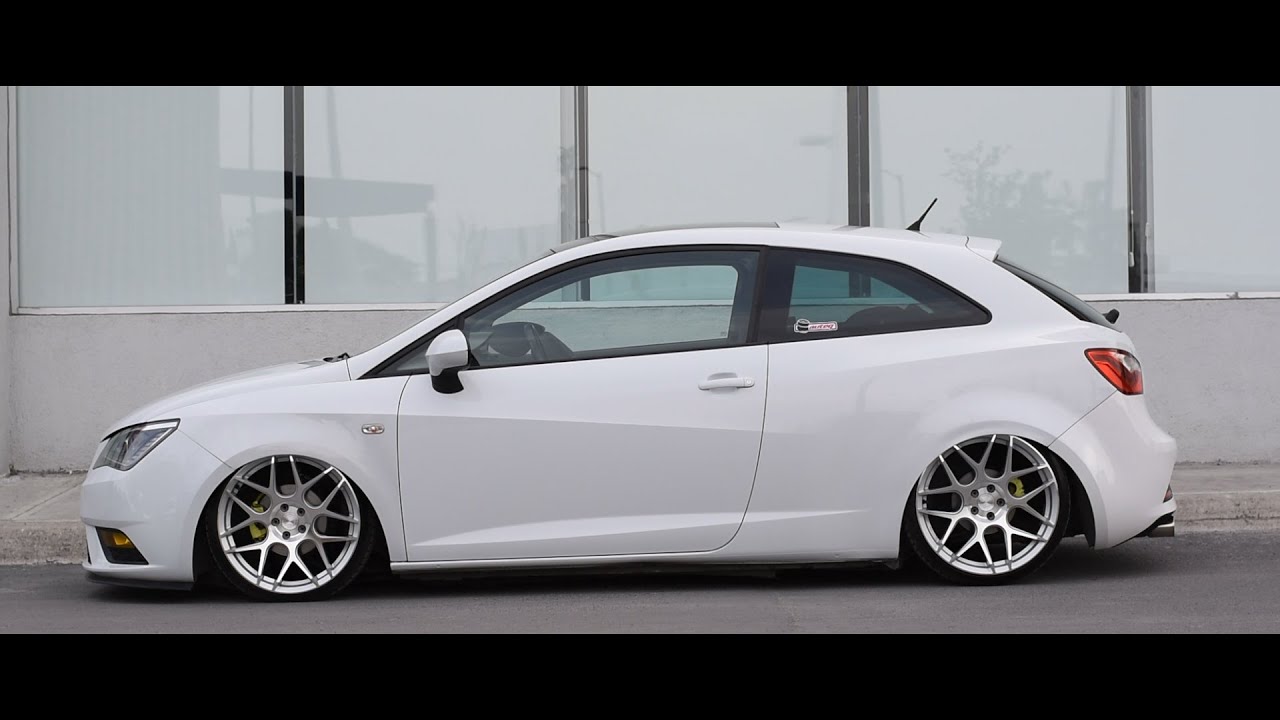 SEAT Ibiza 6J Bagged