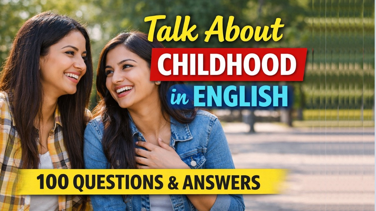 Learn English Through Childhood Stories | Daily Speaking Practice | Beginner Friendly #english