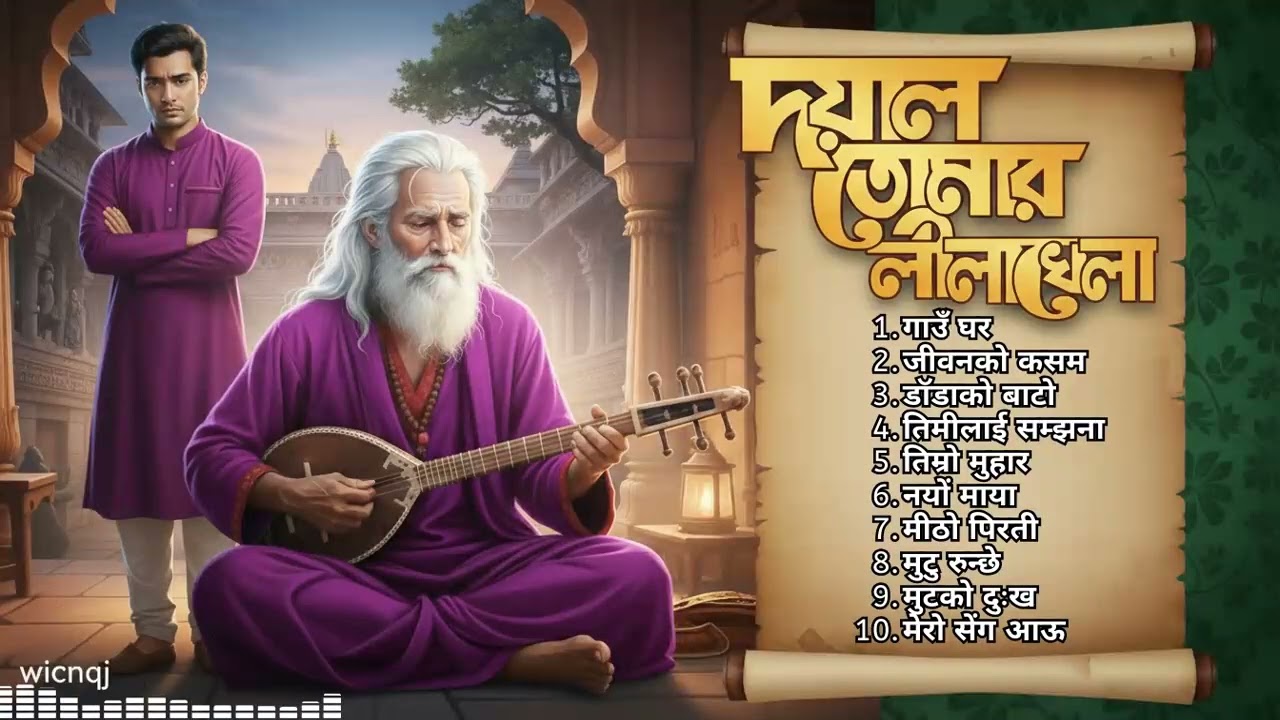 দয়াল তোমার লিলাখেলা | বাংলা ফোক গানের পুরো অ্যালবাম | আধ্যাত্মিক লোকগীতির সংকলন 🎶