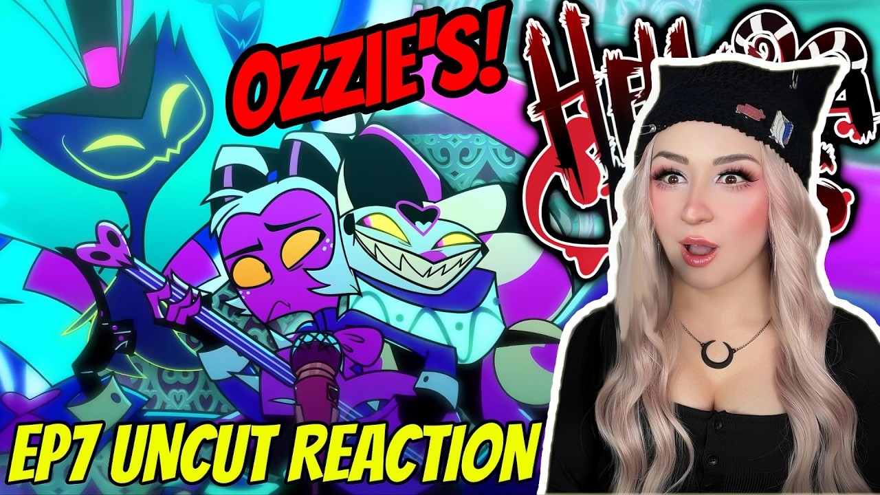 HELLUVA BOSS 1x07 ''Ozzie's'' 😮- Reaction *(Uncut)*