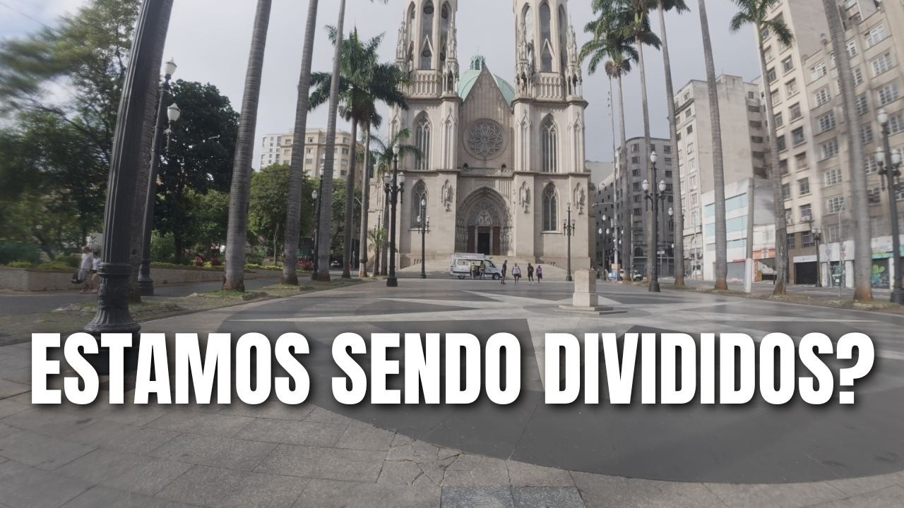 DIVIDIR PARA CONQUISTAR: A Estratégia Que Está Destruindo o Brasil