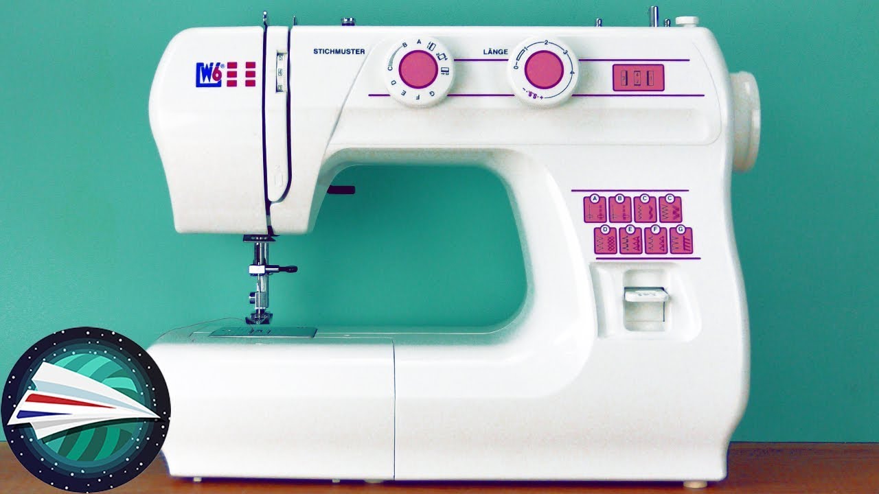 Naaien voor beginners | Basiscursus naaien - deel 1: Zo werkt de naaimachine