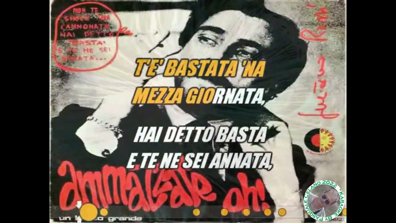 Luciano Rossi   Ammazzate Oh KARAOKE FAIR USE