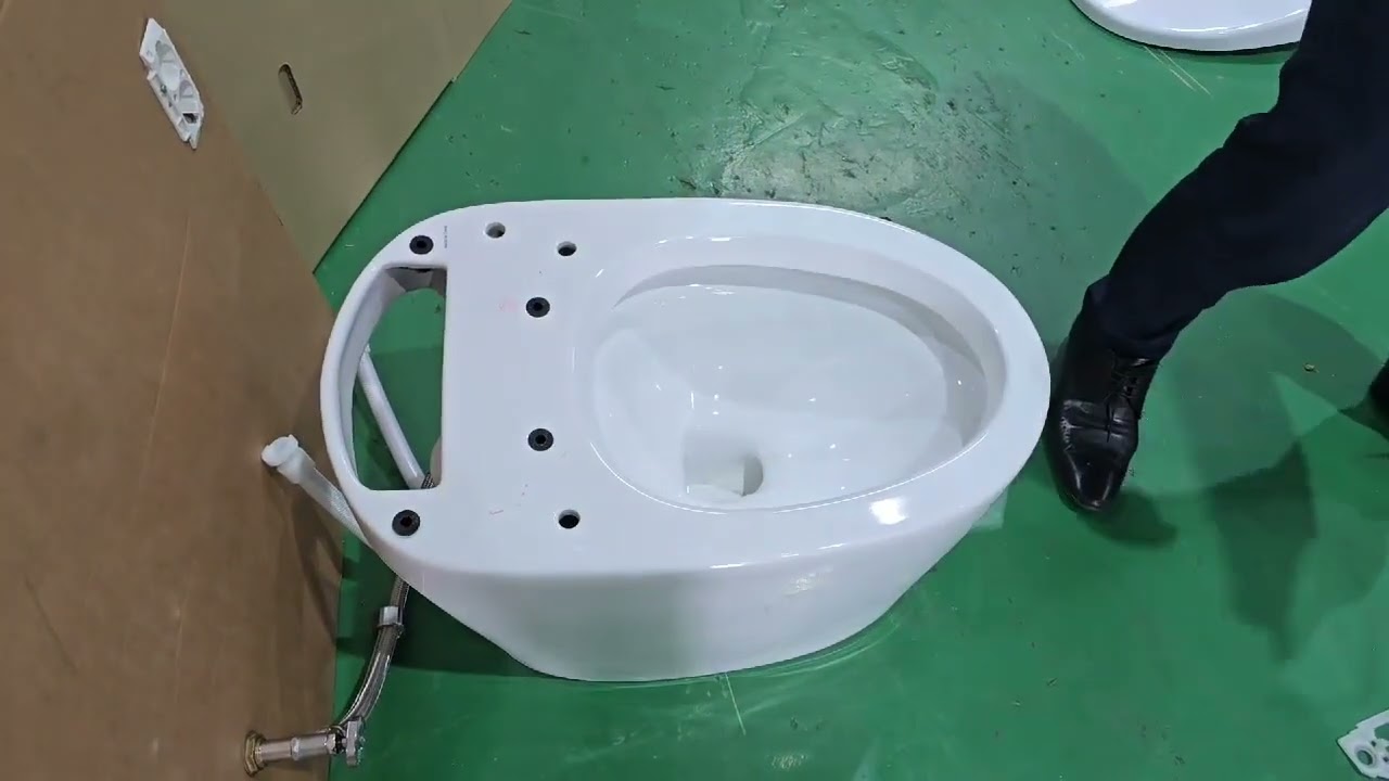 TANKLESS Digital Toilet transformed to Smart Toilet   Trevi  Ace Life Co