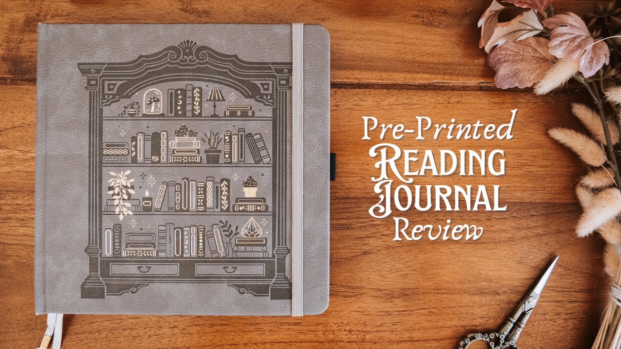 Is Archer & Olive's Bookshelf Reading Journal Worth Your Money? 📚
