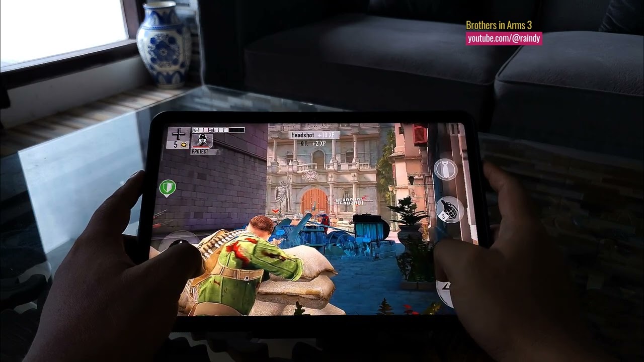 Brothers in Arms 3 - Game for Android - Gameplay