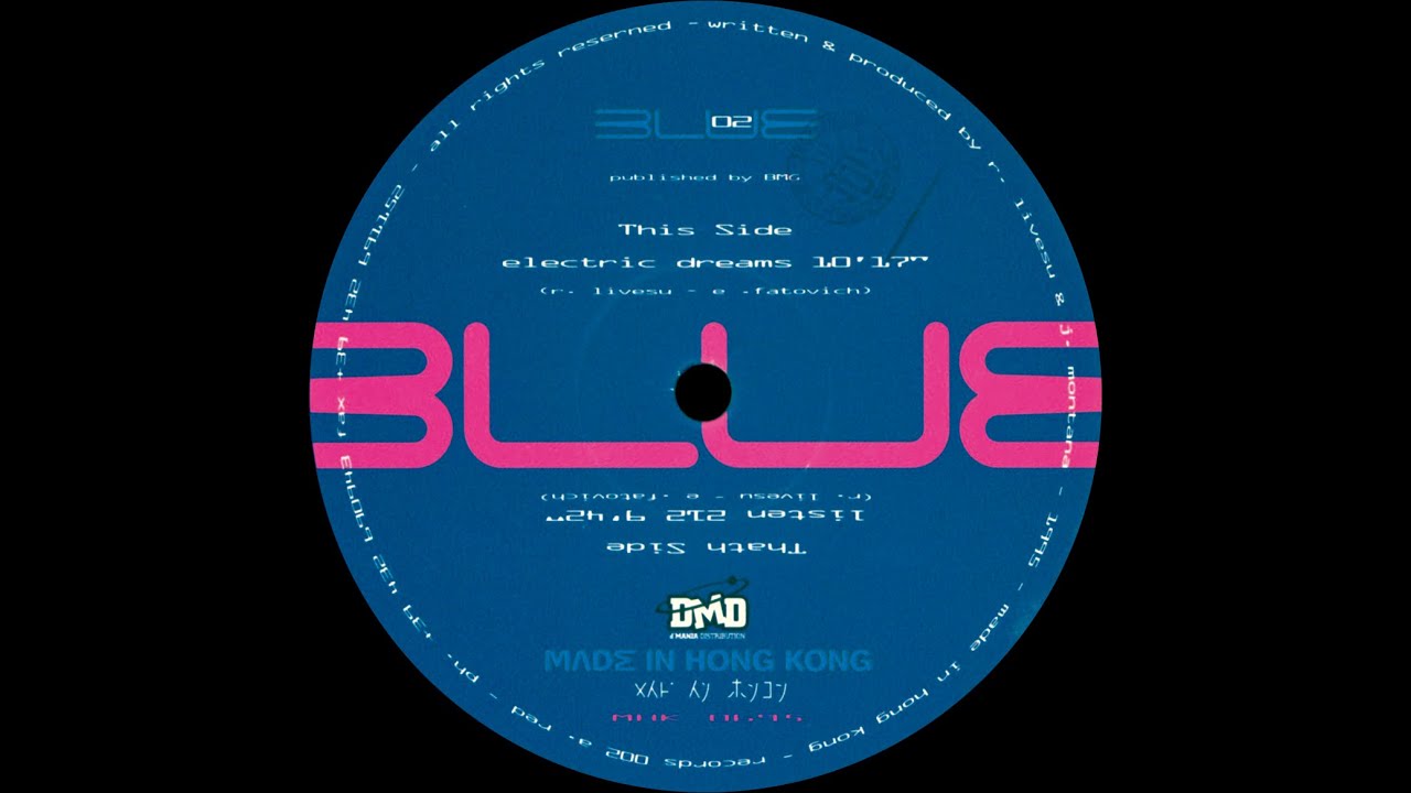 Robert Livesu & Joe Montana - Electric Dreams - Made In Hong Kong Rec.1995 (Slow Vers)