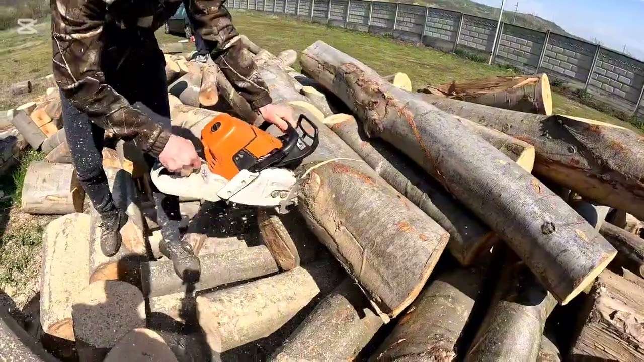 Stihl ms 661 !!! 91,1cm = 7,3 hp!!!
