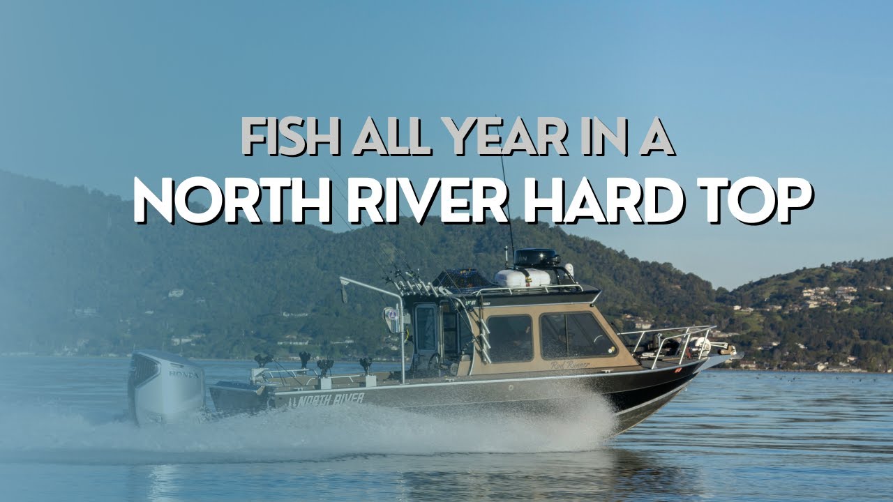 Fishing All Year in a North River Hard Top
