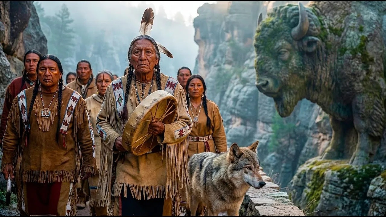 Native American Shamanic Chant — Lakota Healing Songs & Wakan Tanka Ritual Music