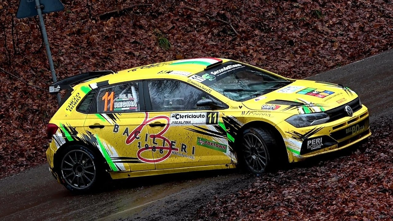 32° Rally dei Laghi 2024 SHOW & MISTAKES