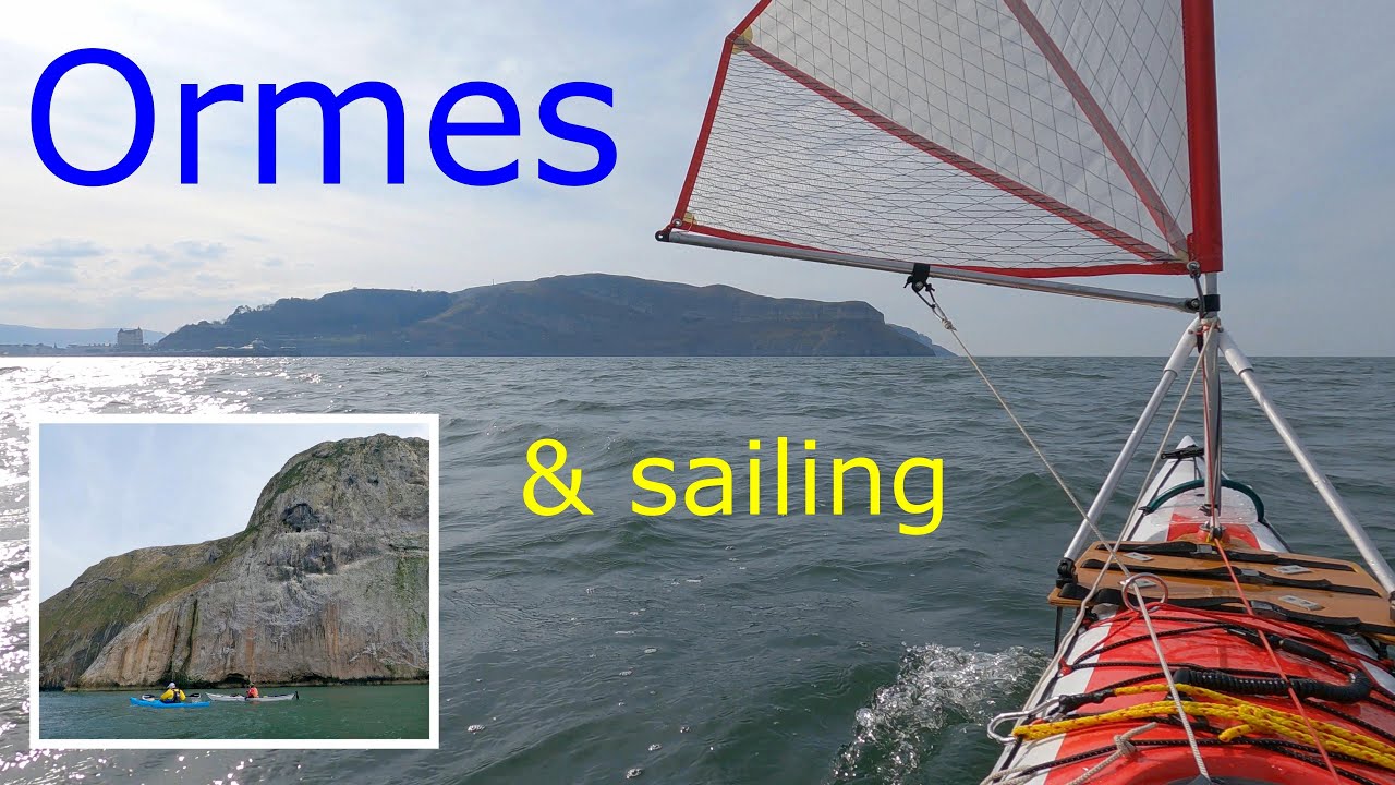 Sea Kayaking (& sailing) around the Great Orme