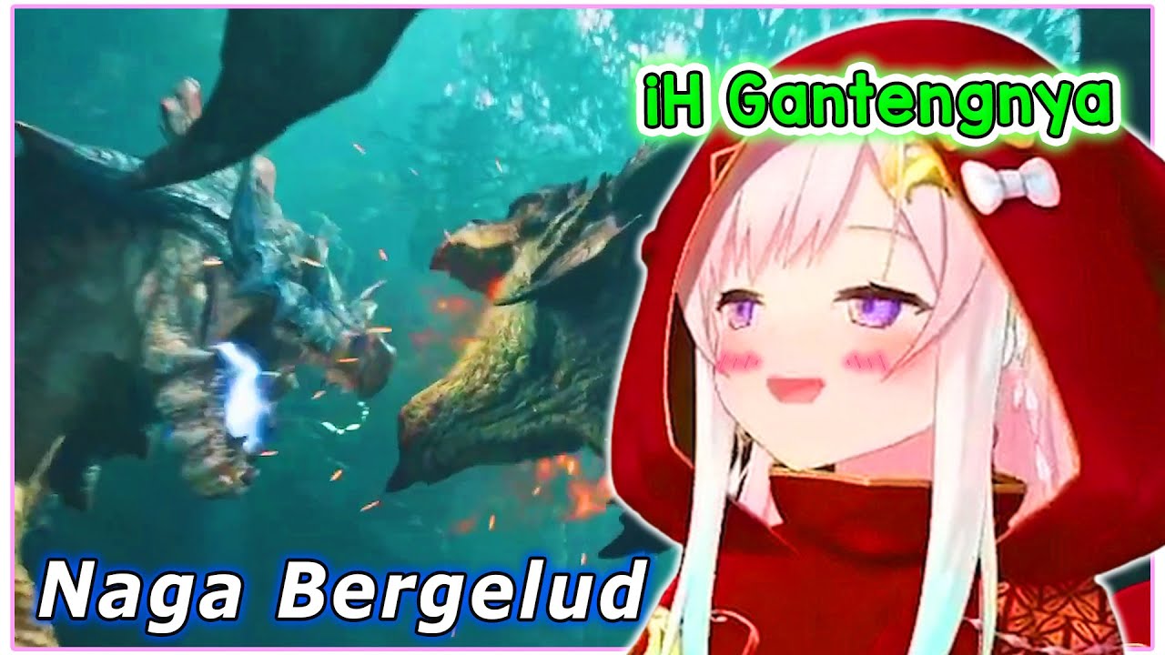 Lucunya Iofi Bersemangat Ketika Ngeliat Naga Bergelud..【‪AiraniIofifteen⁩ | Clips】