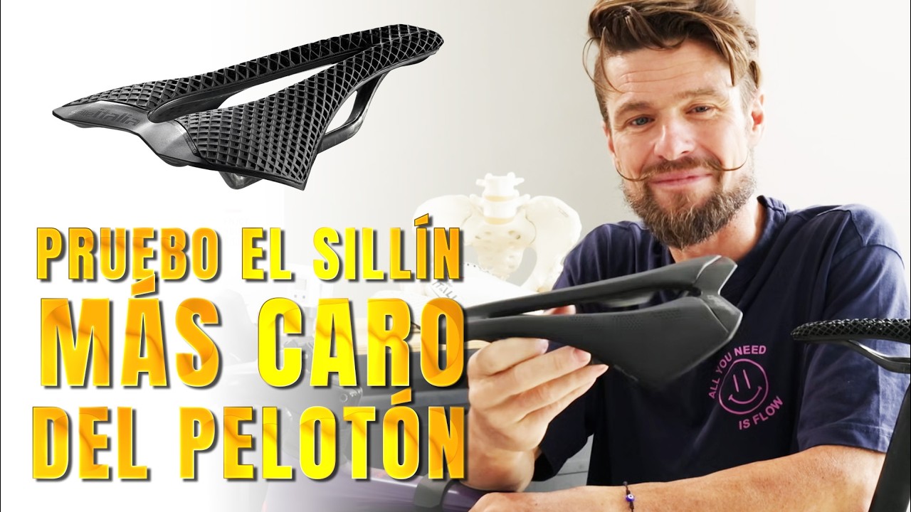 ✨ Selle Italia SLR Descubre la LEYENDA sobre tu bicicleta ✨ Oscar Pujol