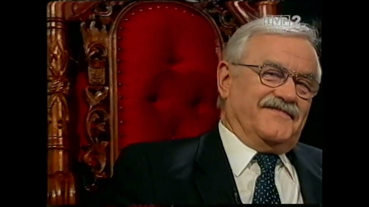 📼 Benefis Jana Pietrzaka (2004) | Teatr STU Kraków | Część 1 | TVP2