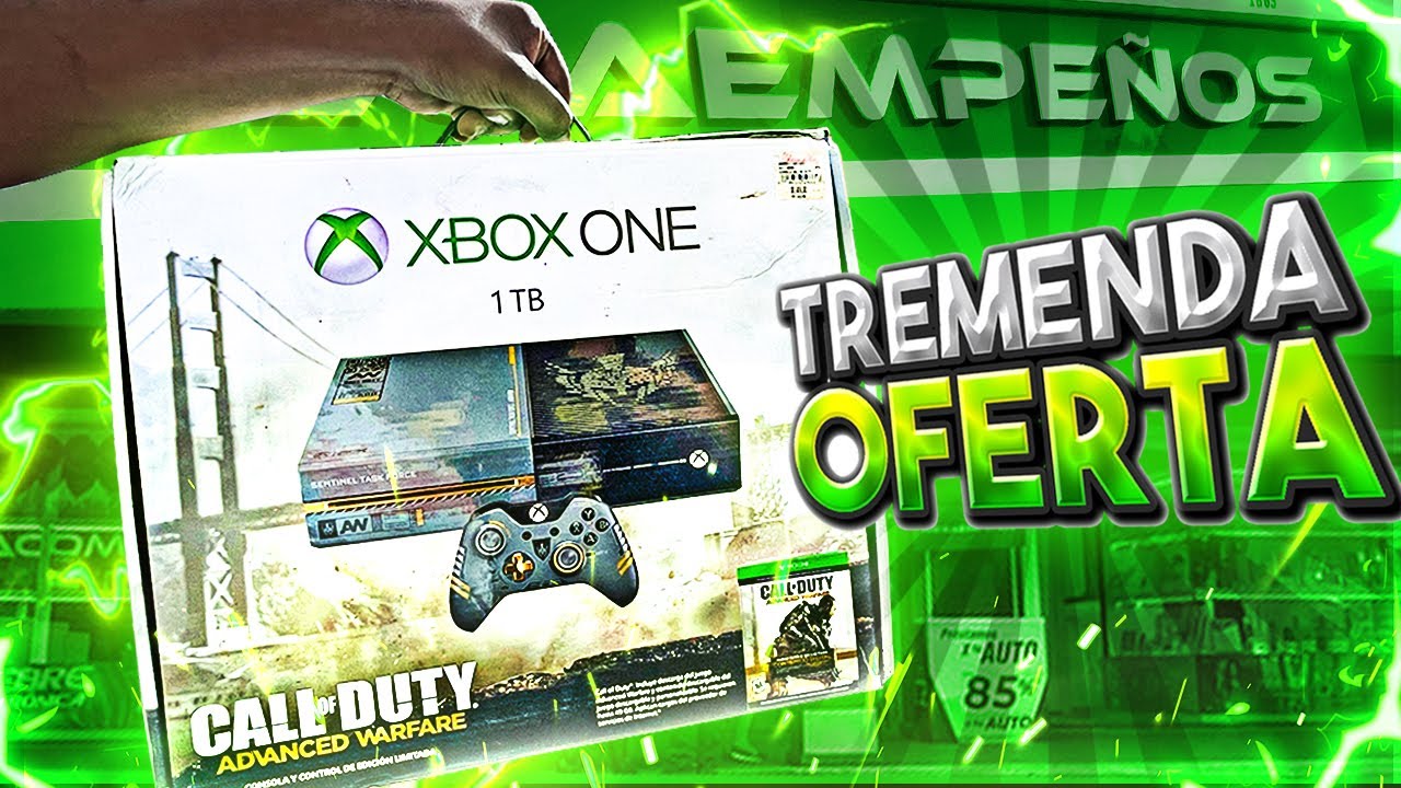 ¡CASÍ ME LA GANAN! Compré un XBOX ONE EDICIÓN ESPECIAL EN $160 en los EMPEÑOS