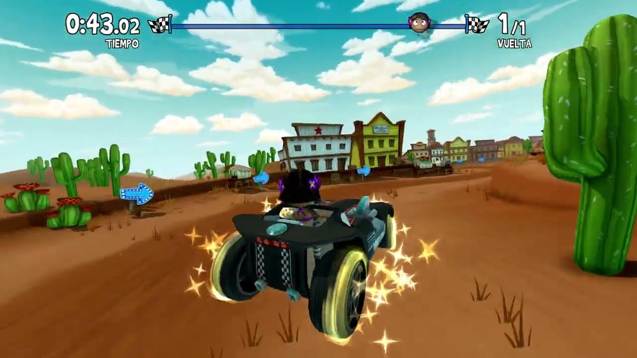 Juego, Como, Gamer, Beach Buggy Racing 2: Island Adventure - 30