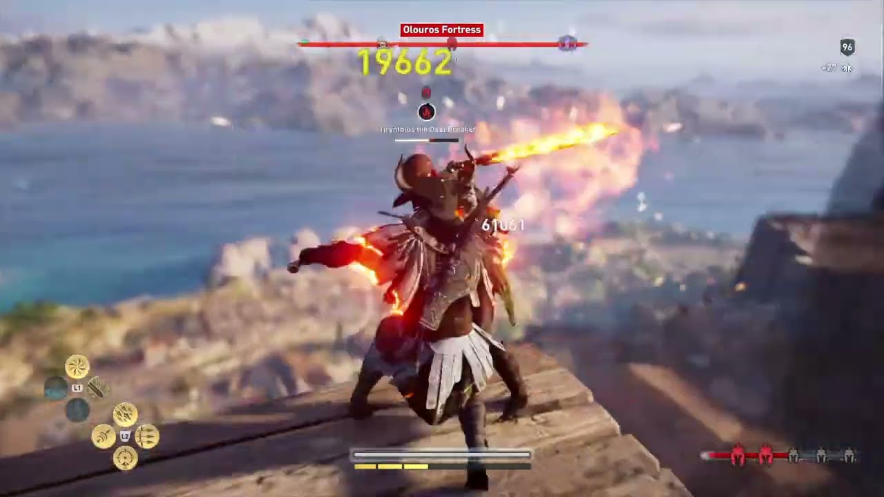 LIVE STREAM- ASSASSIN'S CREED ODYSSEY {TARGET SET 100 LEVEL } - EPISODE -340