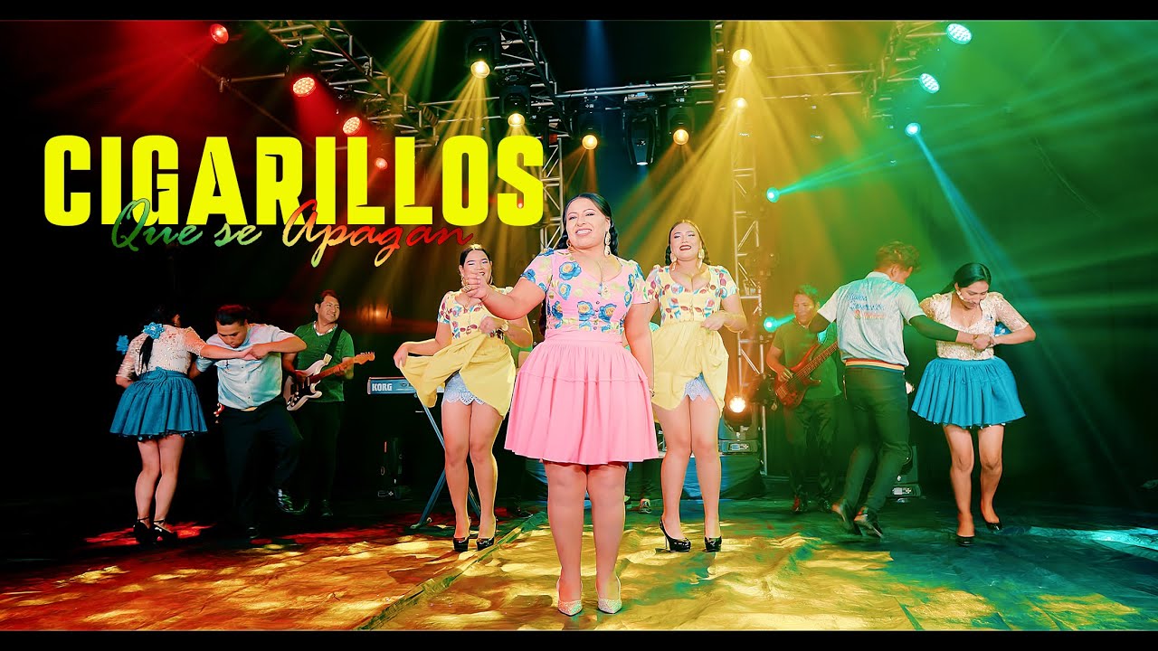 Bertha Ayala y su Grupo Son Virales / Cigarillos que se apagan / Ayala producciones 2025
