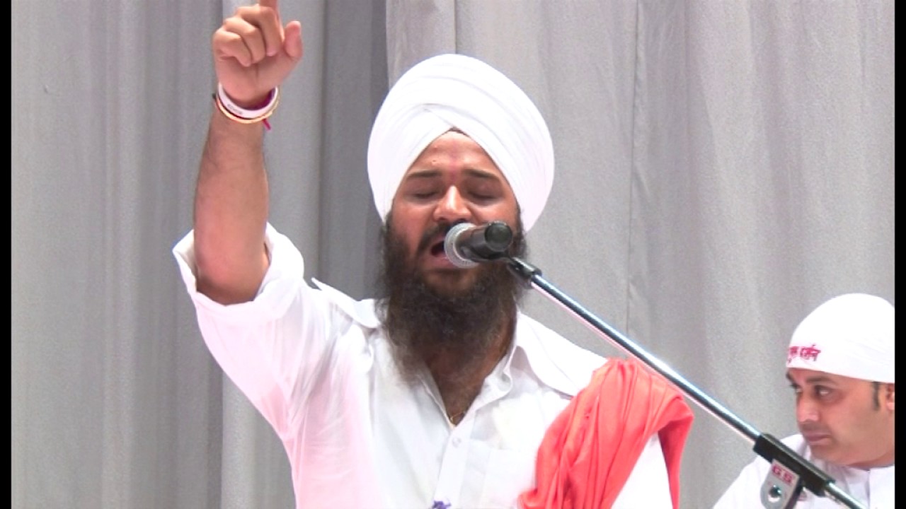 sant  trilochan das ji, do din di ae jindgani