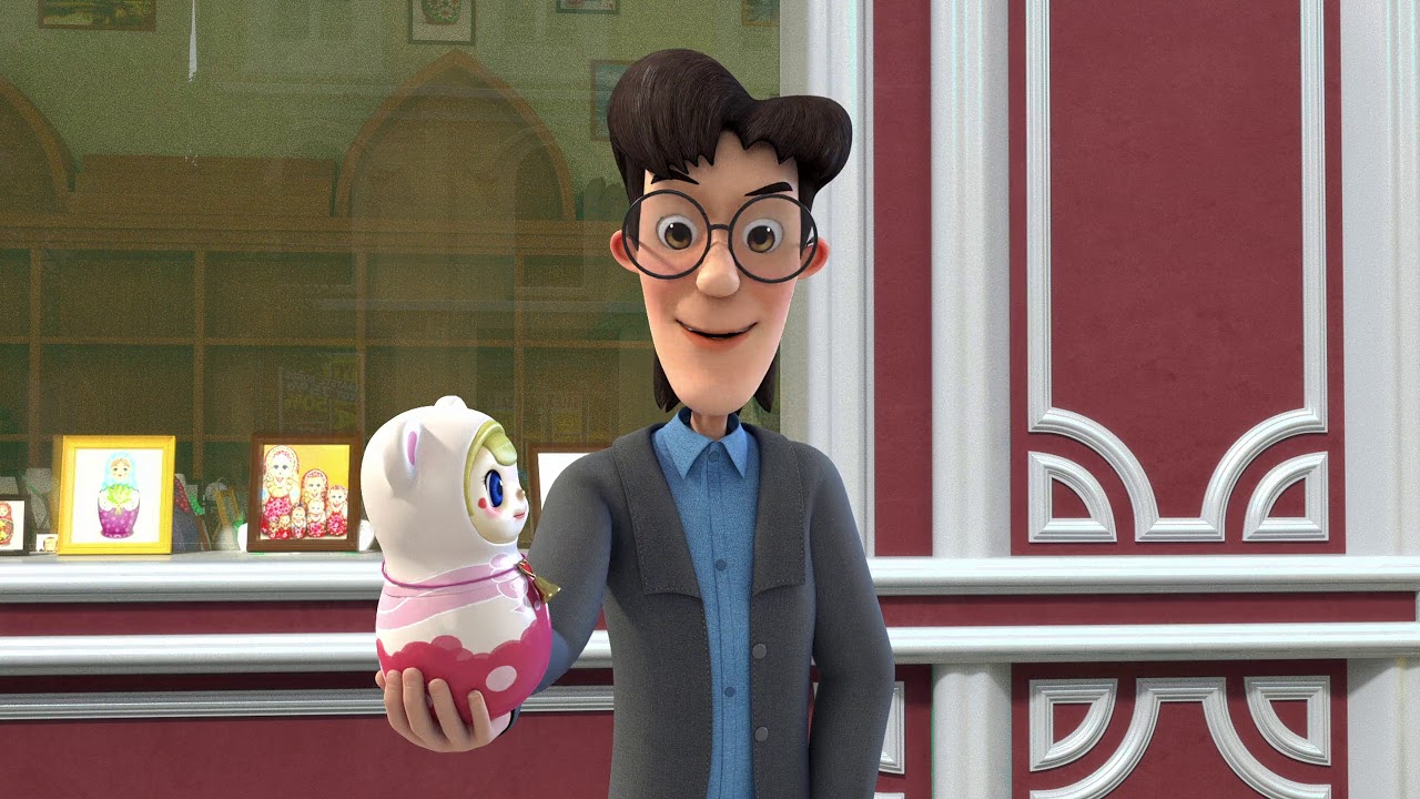 Big Head Son Small Head Dad   Adventure In Russia