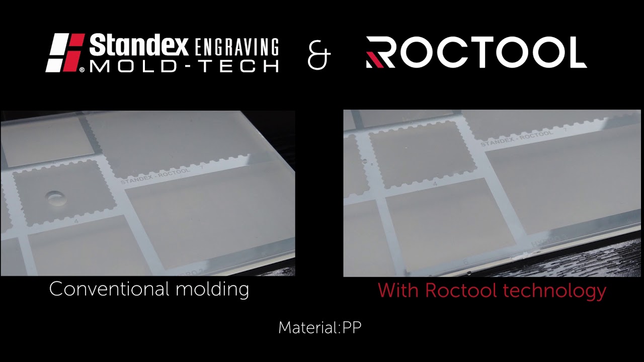 Hydrophobic video opaque PP 2021 Roctool & Standex