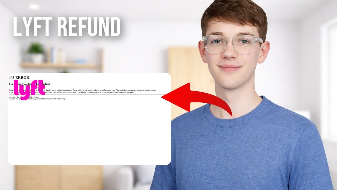 How To Get A Refund For A Overcharged Service On Lyft 2026 (REFUND GUIDE)