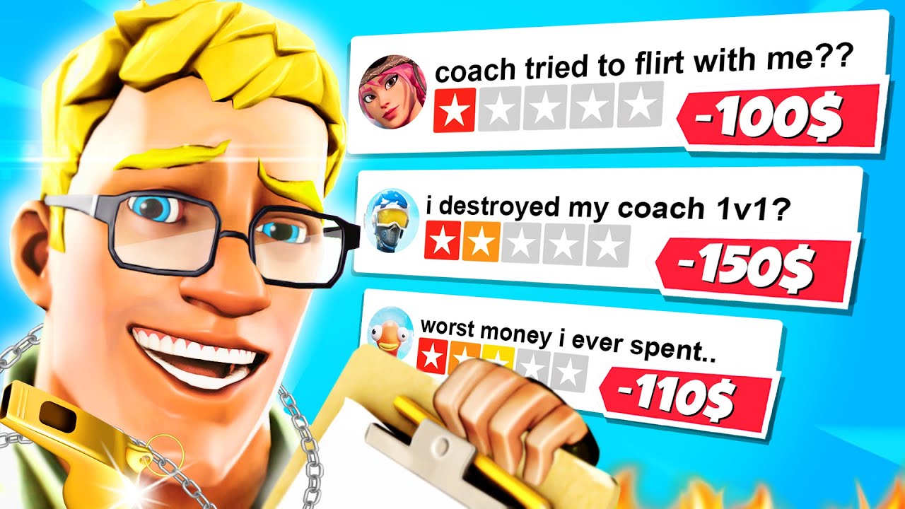 Coaching Fortnite was a mistake..