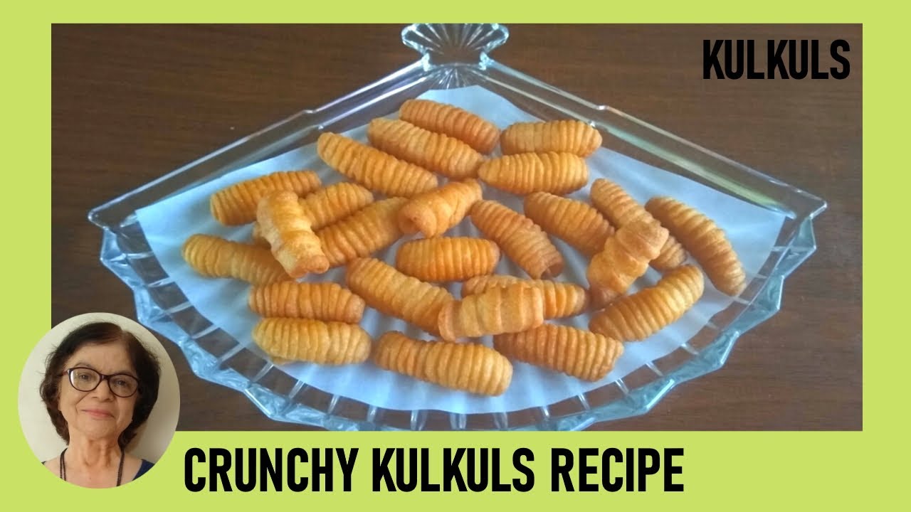 Recipe for Crunchy Kulkuls / How To Make Kulkuls / Christmas Kulkuls