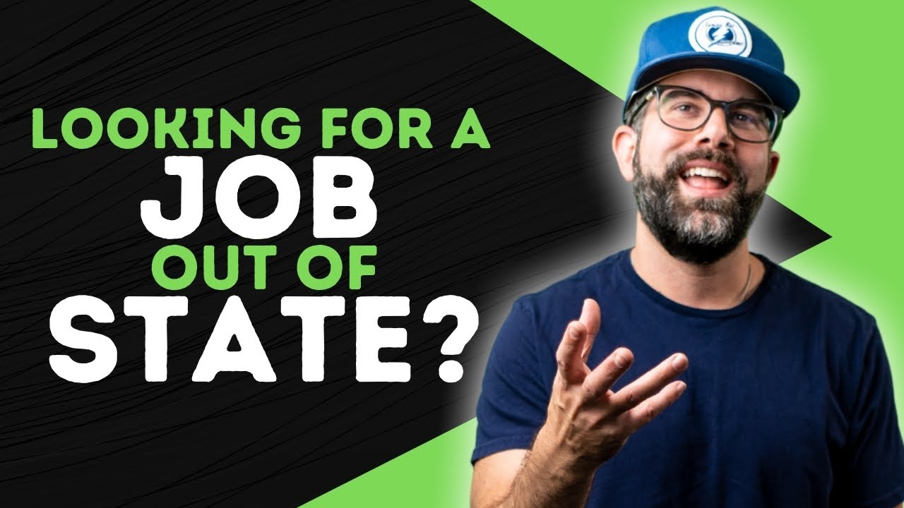 How to apply to a job out of state
