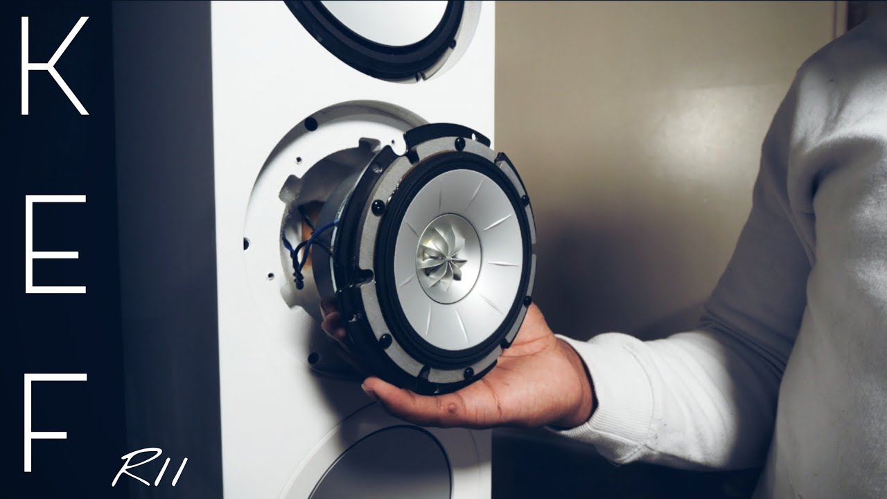 Что внутри KEF R11? | Качество или мусор?