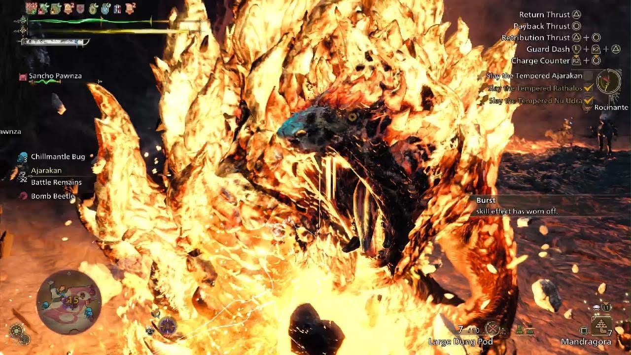 Monster Hunter Wilds: “Tango of Lives Ablaze“ (Lance Solo POV)