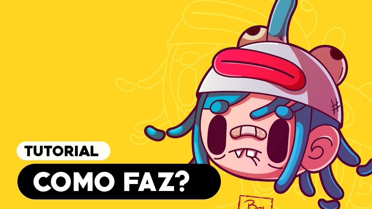 COMO DESENHAR COM O MOUSE (Adobe Illustrator)