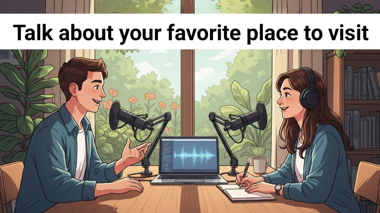 Your Favorite Place to Visit | Learn English Through Real Feelings | Mr. English Podcast 