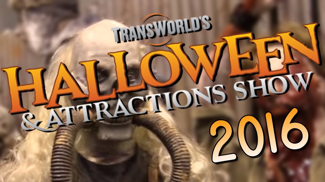 The Scariest Things At TransWorld's Halloween & Attractions Show 2016