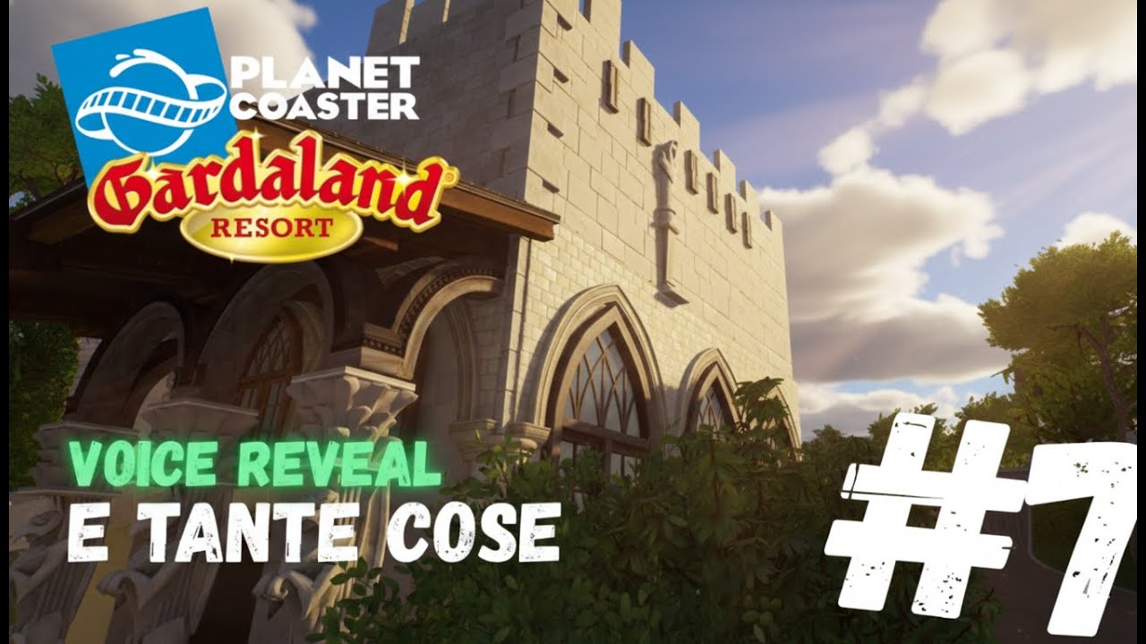 VOICE REVEAL + DEMOLIZIONI + futuro del progetto - RICOSTRUISCO GARDALAND episodio 7